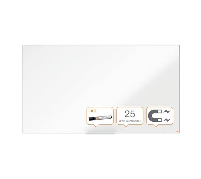 Whiteboard Nobo Impression Pro widescreen 106x188cm emaille