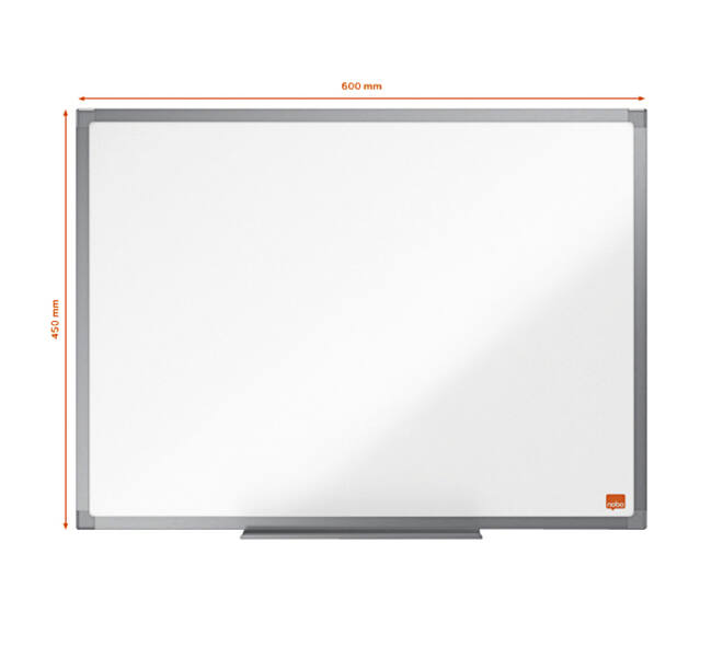 Whiteboard Nobo Essence 45x60cm staal