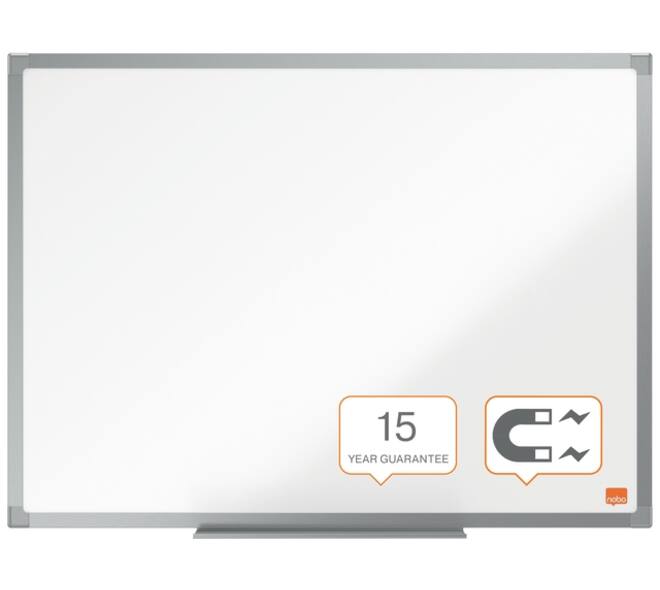 Whiteboard Nobo Essence 45x60cm staal