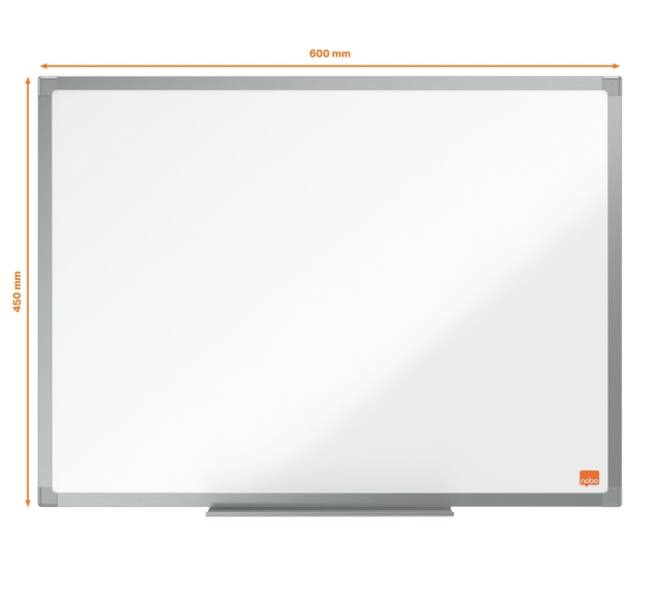 Whiteboard Nobo Essence 45x60cm staal