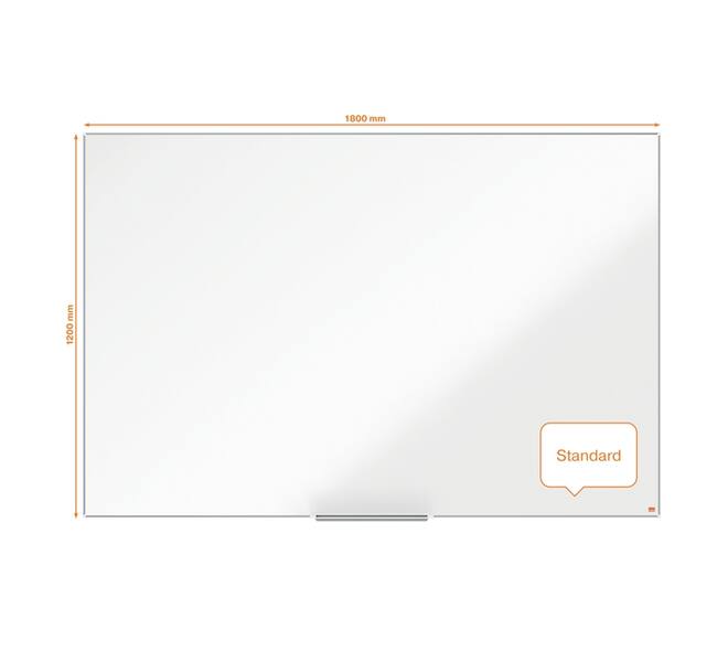Whiteboard Nobo Impression Pro 120x180cm emaille