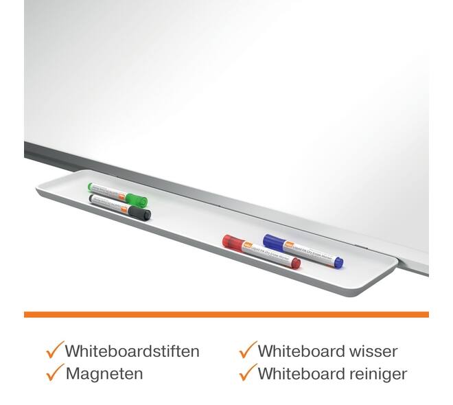 Whiteboard Nobo Premium Plus 90x120cm emaille