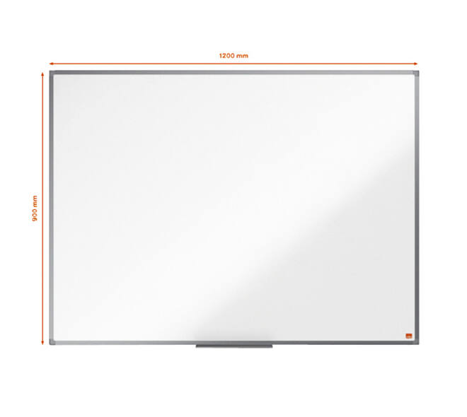 Whiteboard Nobo Essence 90x120cm staal