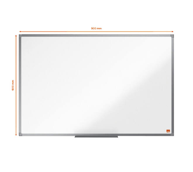 Whiteboard Nobo Essence 60x90cm staal
