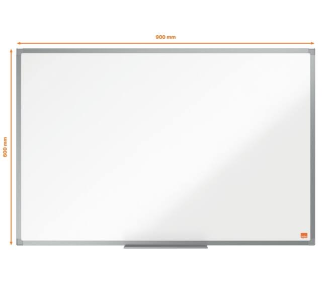 Whiteboard Nobo Essence 60x90cm staal