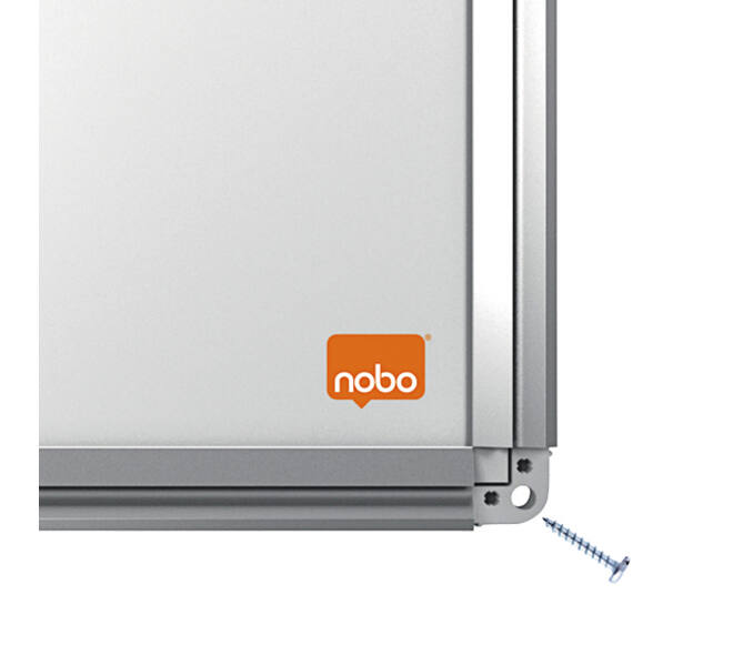 Whiteboard Nobo Premium Plus 60x90cm staal