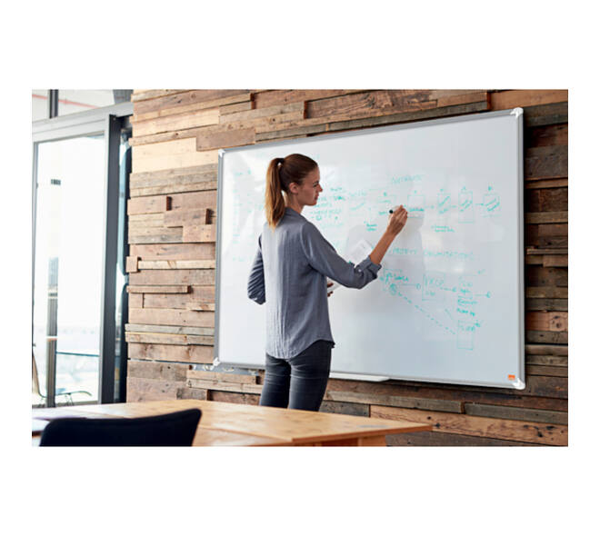 Whiteboard Nobo Premium Plus widescreen 40x71cm emaille
