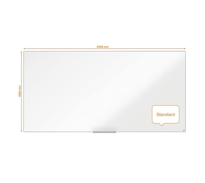 Whiteboard Nobo Impression Pro 120x240cm emaille