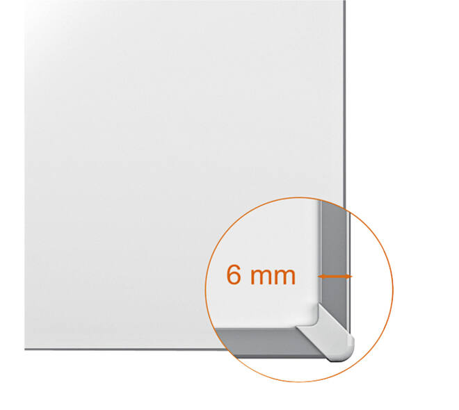Whiteboard Nobo Impression Pro 90x120cm staal