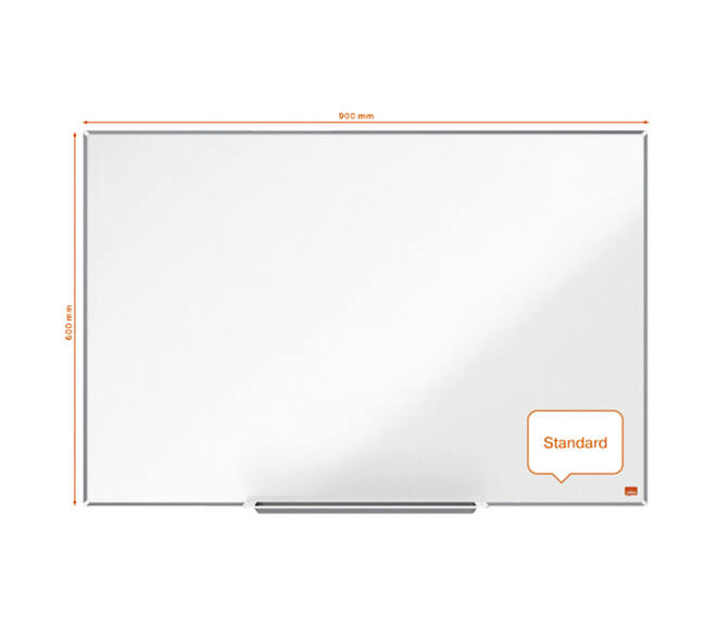 Whiteboard Nobo Impression Pro 60x90cm staal