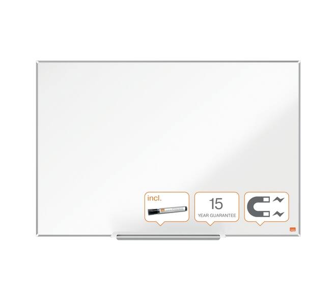 Whiteboard Nobo Impression Pro 60x90cm staal