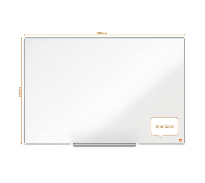 Whiteboard Nobo Impression Pro 60x90cm staal