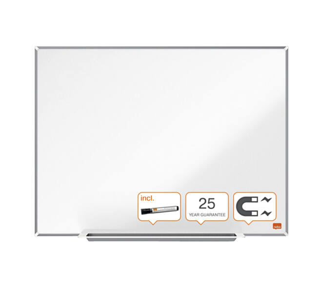 Whiteboard Nobo Impression Pro 45x60cm emaille