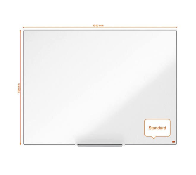 Whiteboard Nobo Impression Pro 90x120cm emaille