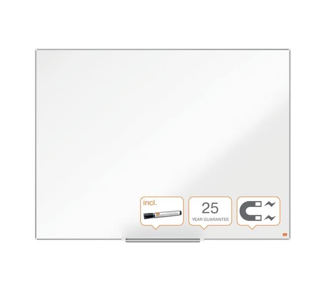 Whiteboard Nobo Impression Pro 90x120cm emaille
