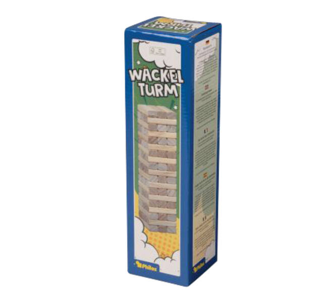 Spel Vallende Toren hout (Jenga)