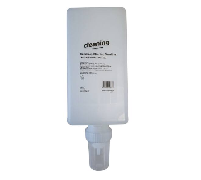 Handzeep Cleaninq Sensitive vloeibaar 1000ml