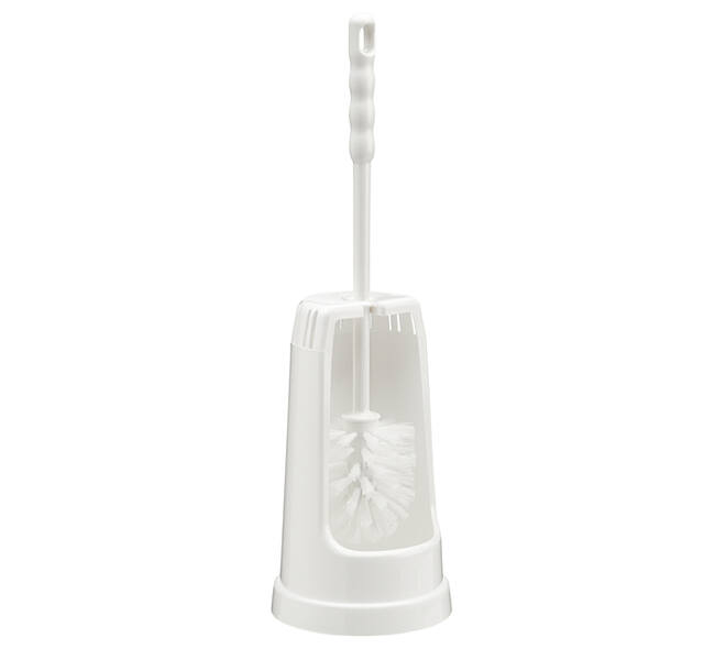 Toiletborstelhouder Cleaninq wit