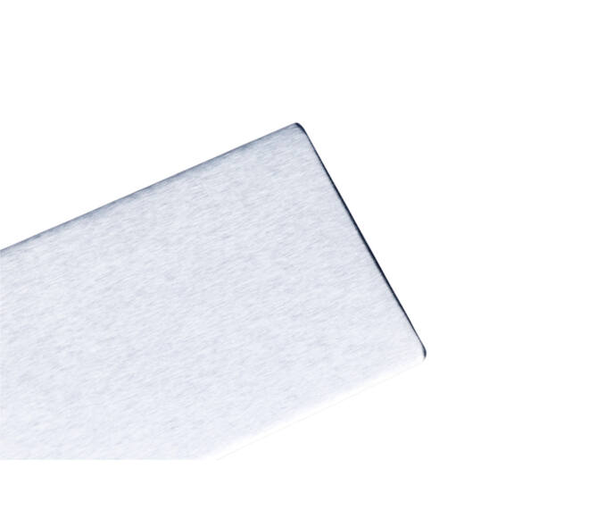 Wandlijst MAUL Solid RVS zelfklevend 50cm alu-kleur
