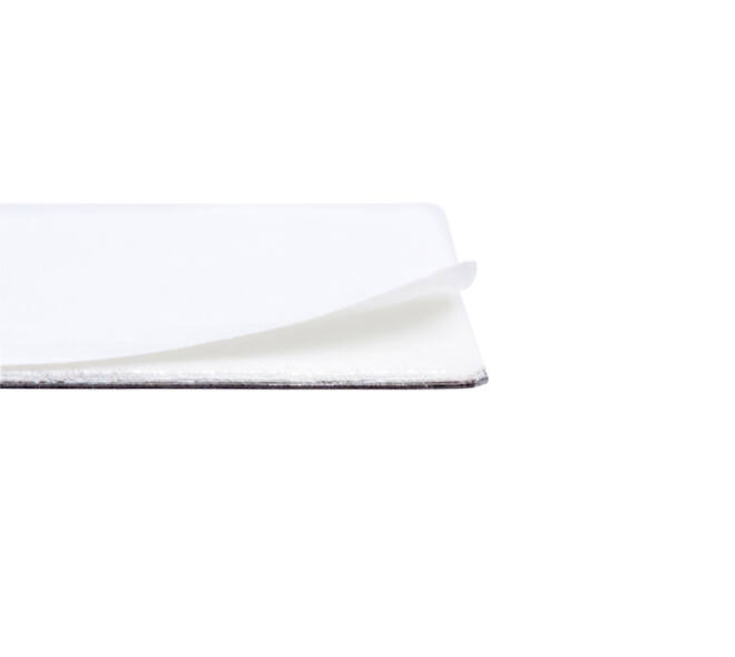 Wandlijst MAUL Solid RVS zelfklevend 50cm alu-kleur