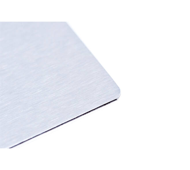 Wandlijst MAUL Solid RVS zelfklevend 50cm alu-kleur