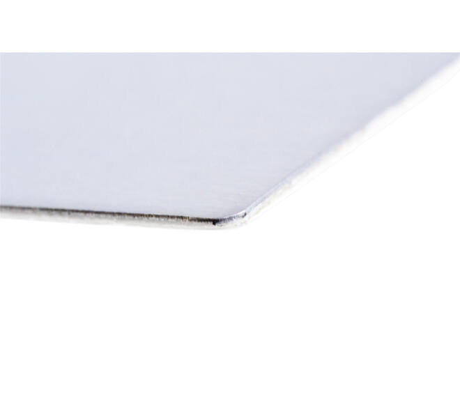 Wandlijst MAUL Solid RVS zelfklevend 50cm alu-kleur