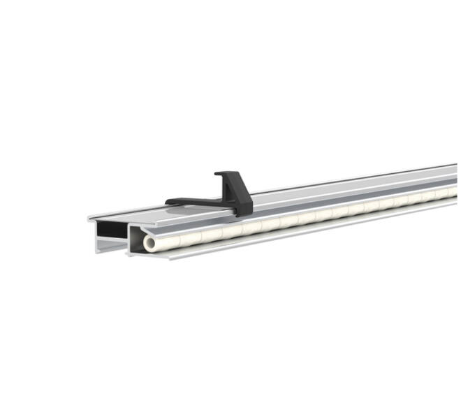 Wandrail MAULtalent Pro 50cm 5 functies aluminium