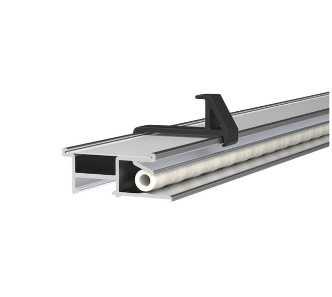 Wandrail MAULtalent Pro 50cm 5 functies aluminium