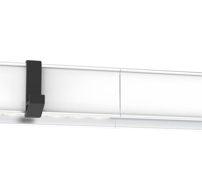 Wandrail MAULtalent Pro 50cm 5 functies aluminium