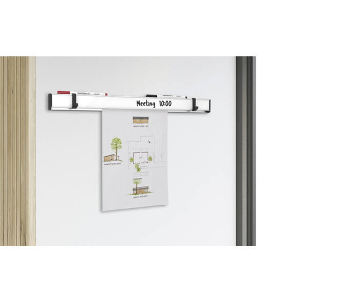 Wandrail MAULtalent Pro 50cm 5 functies aluminium