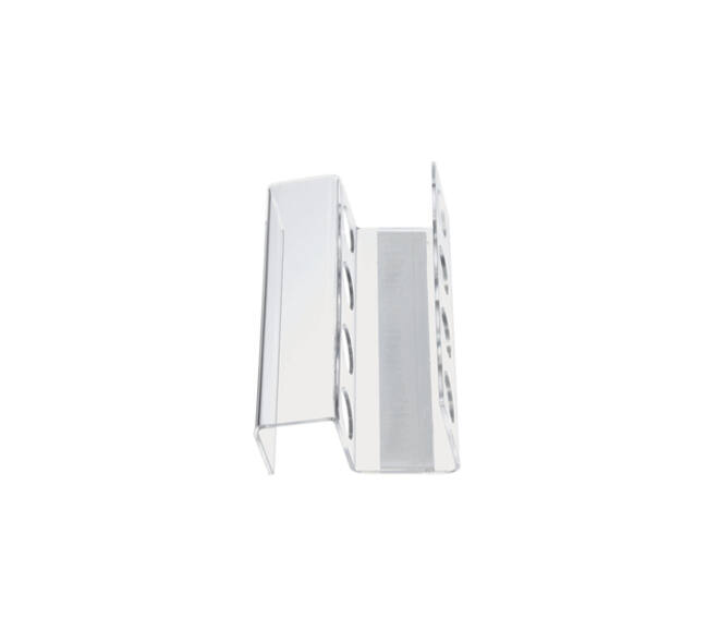 Whiteboard stifthouder MAUL universeel acryl magnetisch voor 4 stiften
