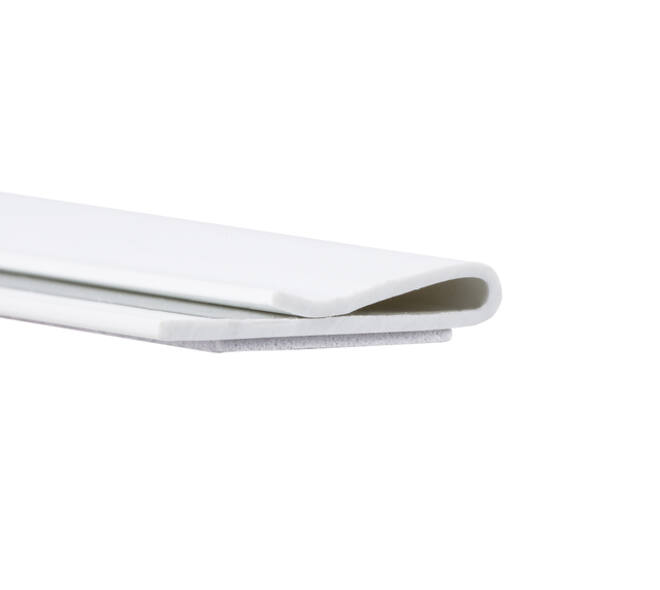 Wandlijst MAUL Express papierrail 50cm zelfklevend wit
