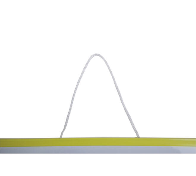 Whiteboard MAUL 24x35cm 2-zijdig beschrijf- wisbaar magnetisch staal