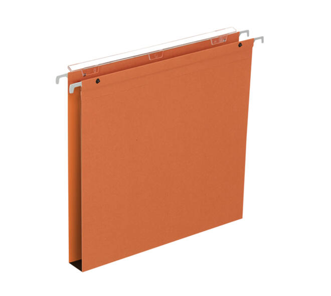 Hangmap MEDIUM Flex A4 30mm U-bodem oranje