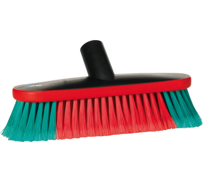 Wasborstel Vikan met waterdoorvoer 27cm