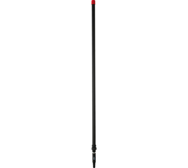 Steel Vikan telescoop 163-275 cm zwart