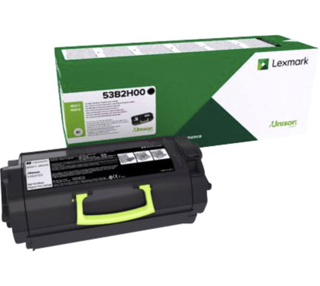Tonercartridge Lexmark B242H00 zwart
