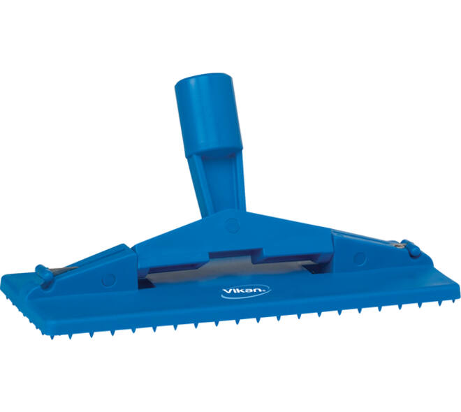 Sponshouder Vikan steelmodel 100x235mm blauw