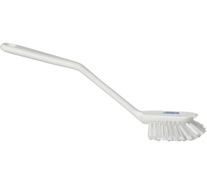 Afwasborstel Vikan klein 280mm wit