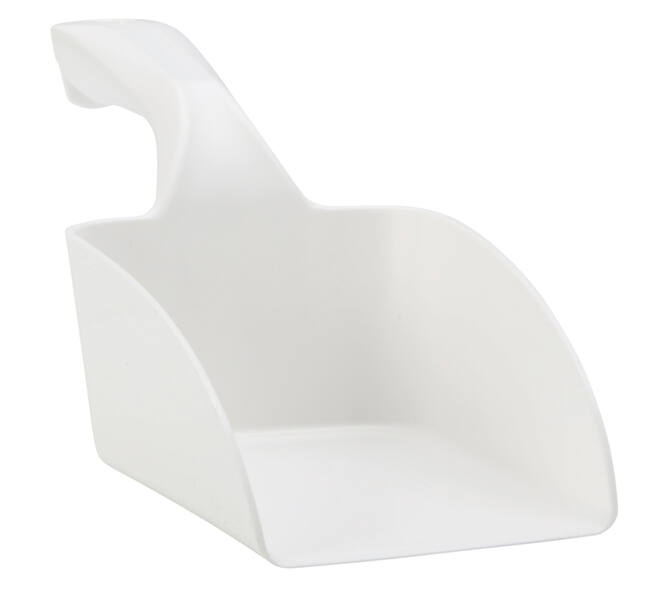 Handschep Vikan recht recht 34x12x11cm 1l wit
