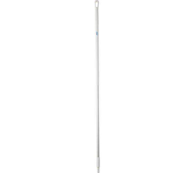 Steel Vikan ergonomic 150cm 31mm wit aluminium