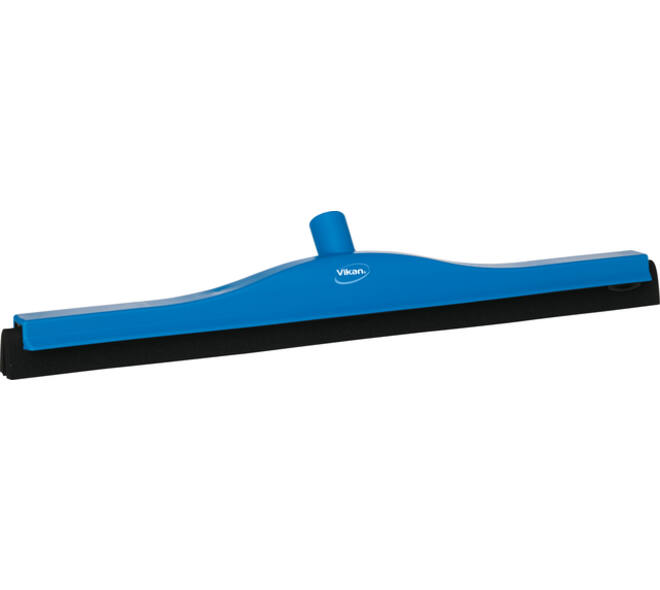Vloertrekker Vikan vaste nek 60cm blauw zwart