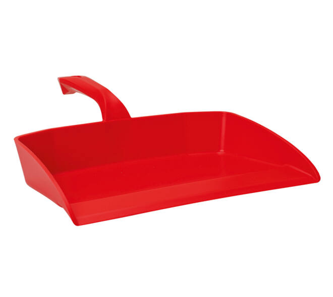 Stofblik Vikan 330x295mm rood kunststof