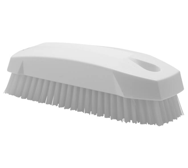 Nagelborstel Vikan hard 130mm wit