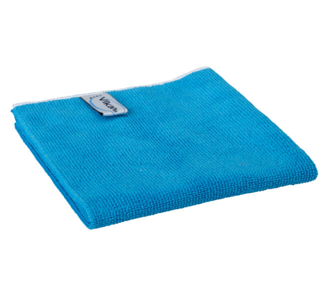 Microvezeldoek Vikan Basic 32x32cm blauw