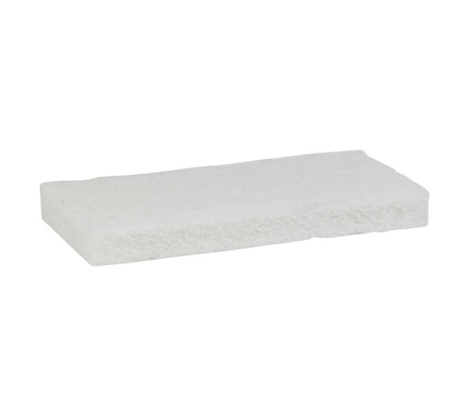 Schuurspons Vikan zacht 125x245x23mm wit nylon