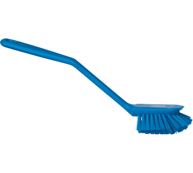 Afwasborstel Vikan klein 280mm blauw