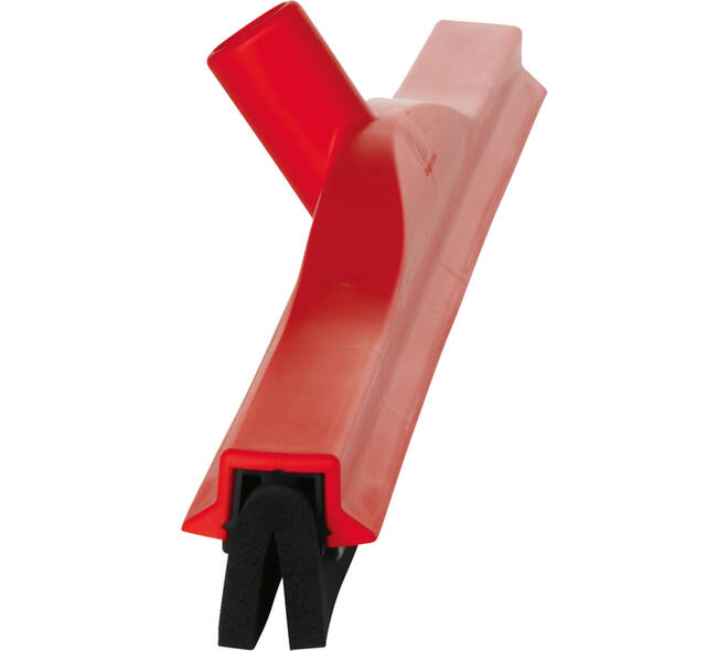 Vloertrekker Vikan vaste nek 60cm rood zwart