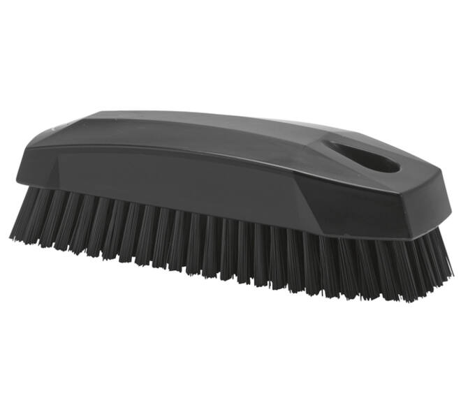Nagelborstel Vikan hard 130mm zwart
