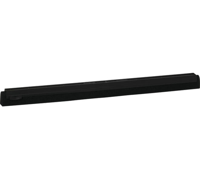 Cassette Vikan met duimgreep 60cm zwart